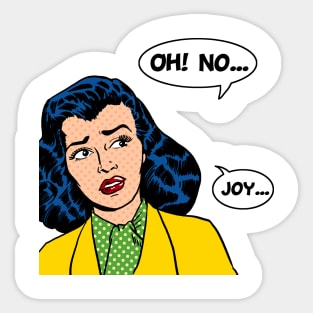 OhNoJoy Sticker